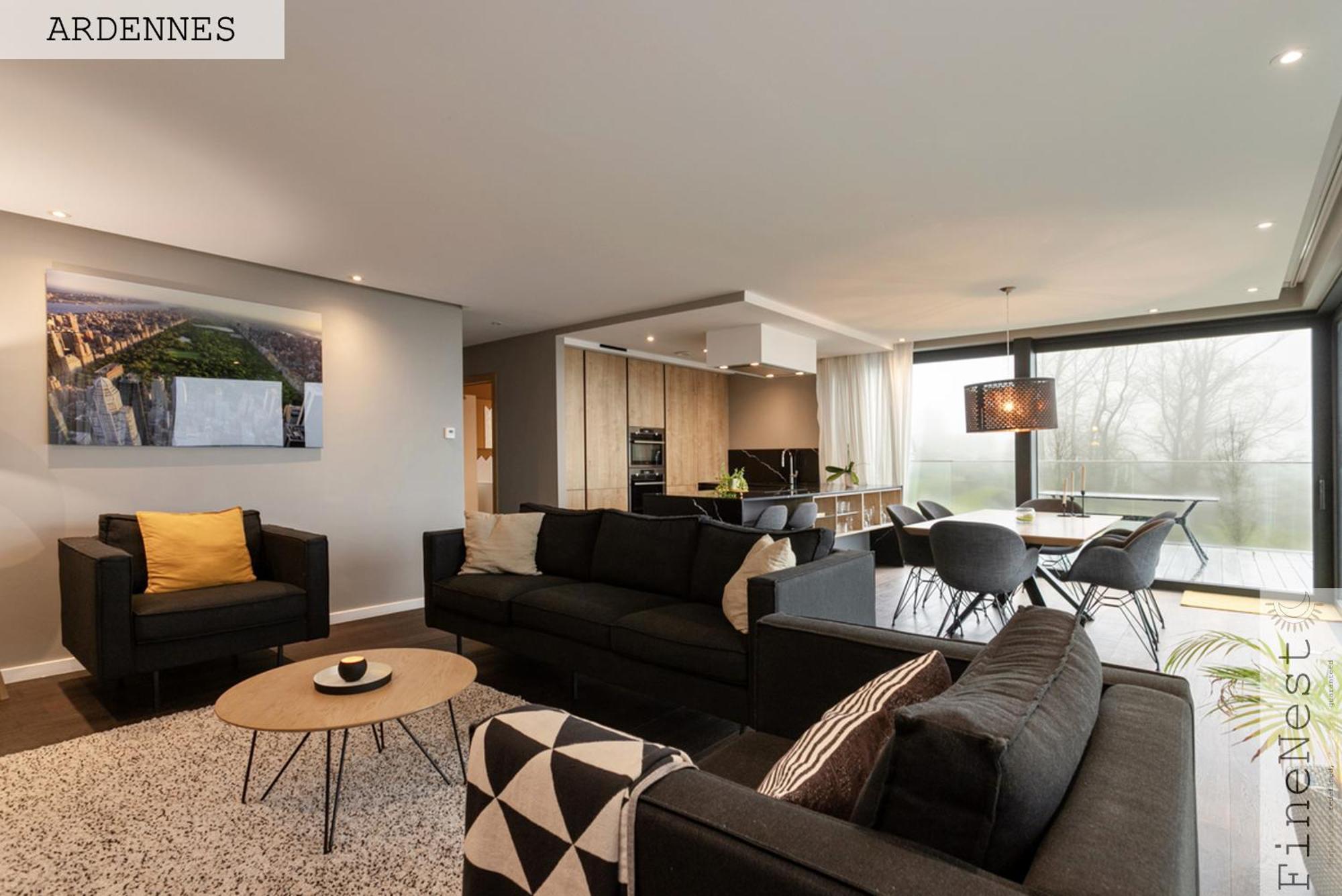 Residence De 3 Appartements Luxueux - 2 Ch X 3 - "Tilff Le Mont" By Finenest Екстериор снимка