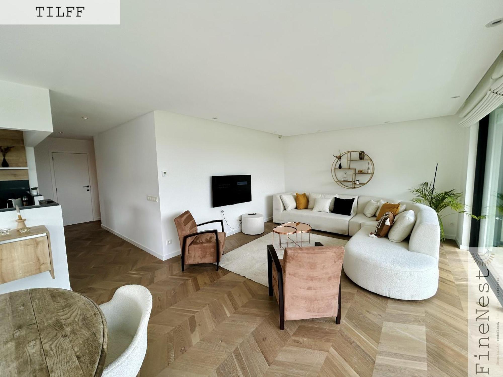 Residence De 3 Appartements Luxueux - 2 Ch X 3 - "Tilff Le Mont" By Finenest Екстериор снимка
