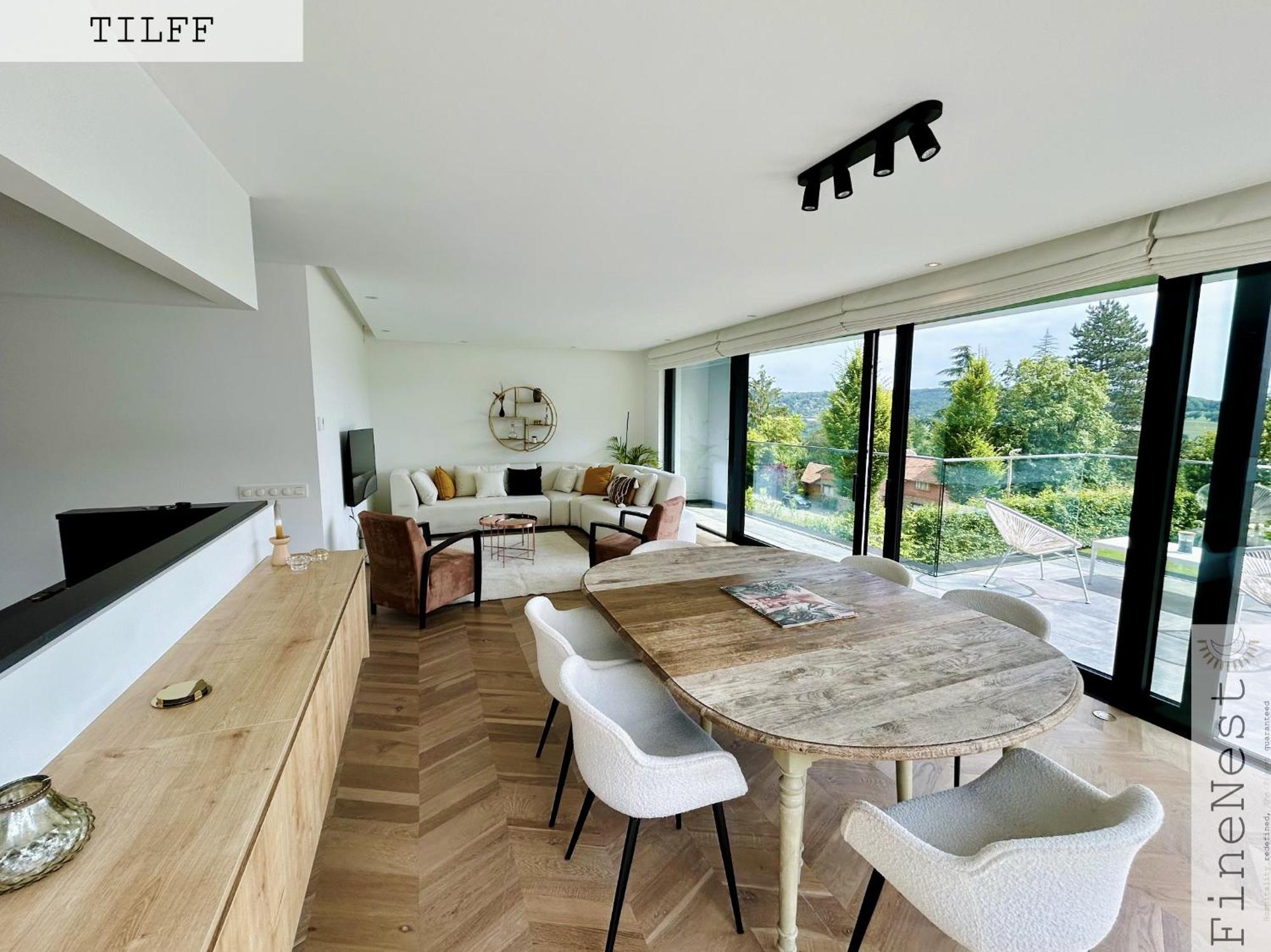 Residence De 3 Appartements Luxueux - 2 Ch X 3 - "Tilff Le Mont" By Finenest Екстериор снимка