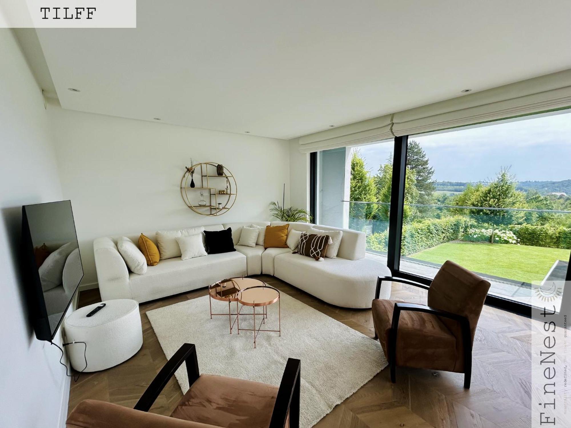 Residence De 3 Appartements Luxueux - 2 Ch X 3 - "Tilff Le Mont" By Finenest Екстериор снимка