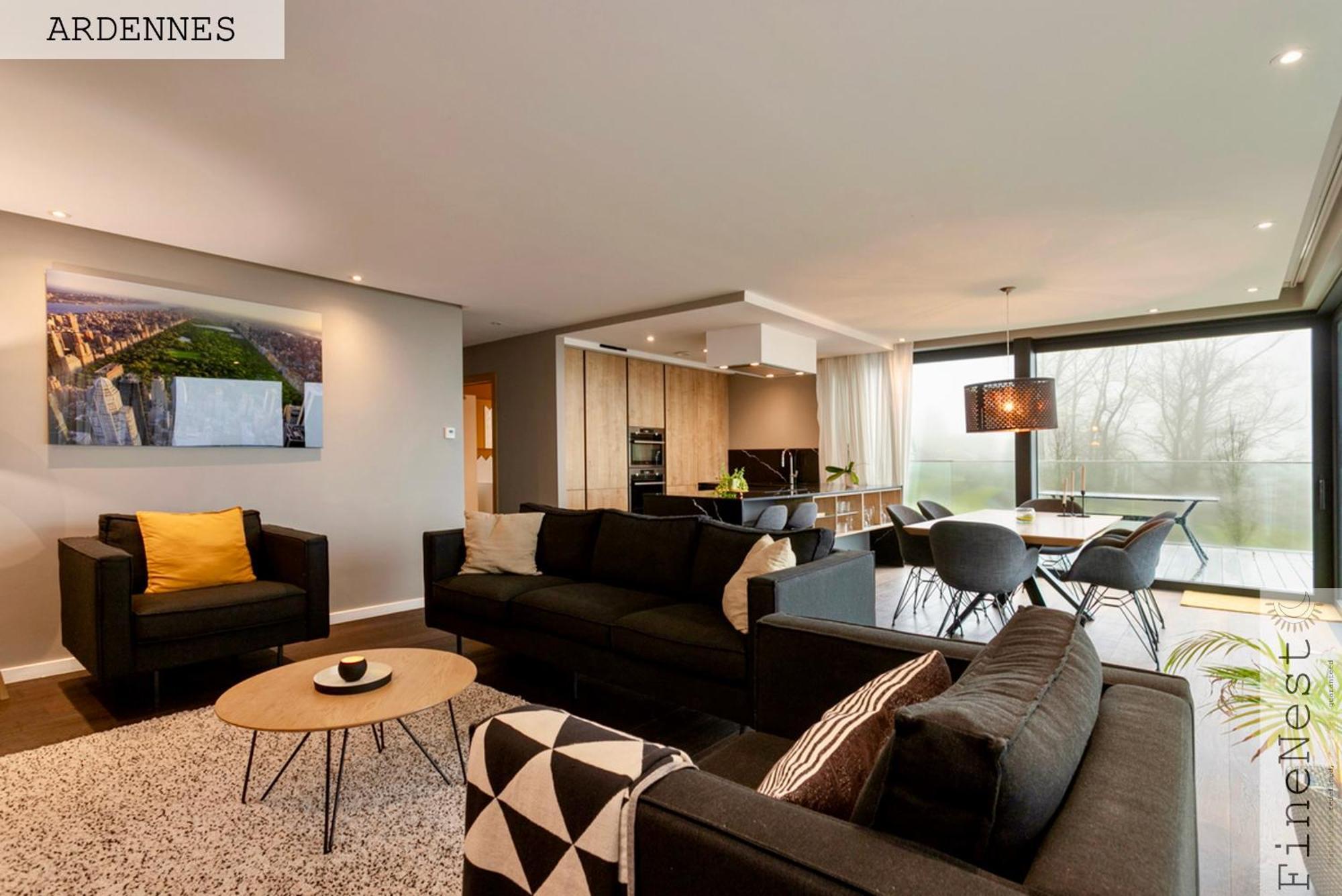 Residence De 3 Appartements Luxueux - 2 Ch X 3 - "Tilff Le Mont" By Finenest Екстериор снимка